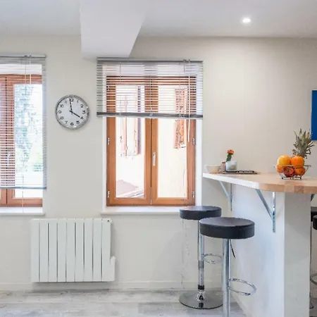Grand Duplex Au Calme En Centre-ville Appartement